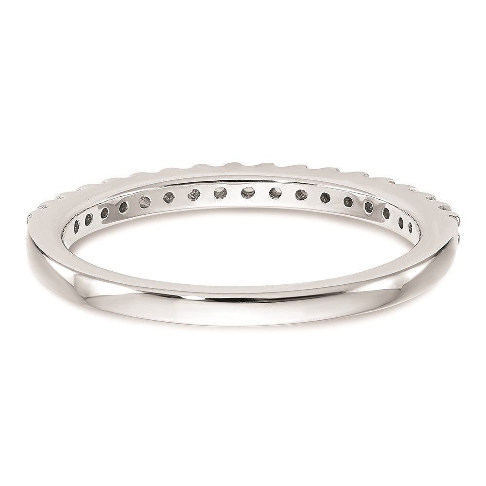 Designer 14K White Gold Wedding Band Setting - Stylish, High-Quality Value