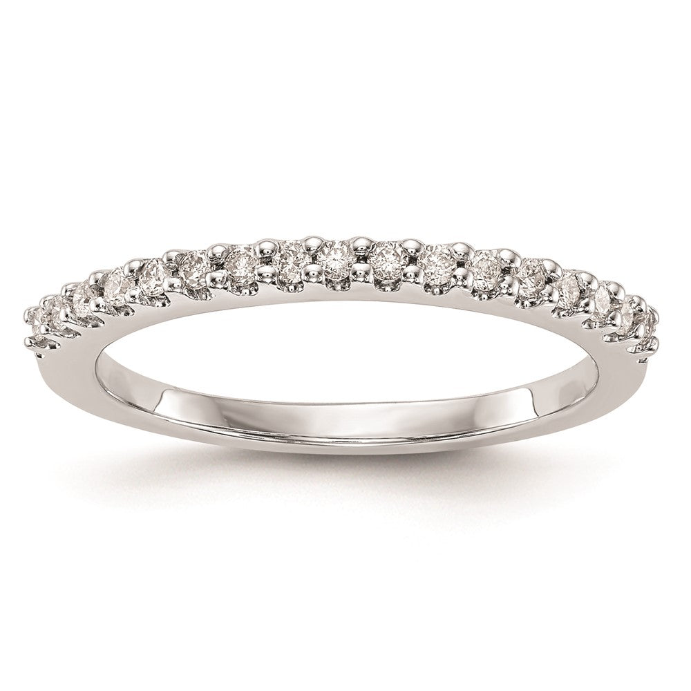 Designer 14K White Gold Wedding Band Setting - Stylish, High-Quality Value