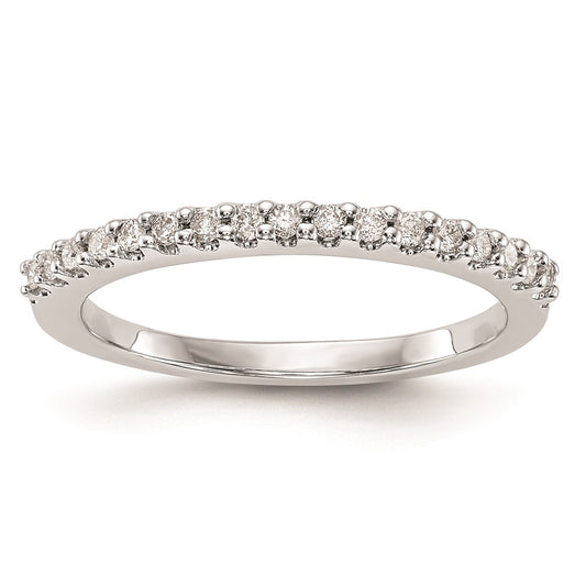 Designer 14K White Gold Wedding Band Setting - Stylish, High-Quality Value