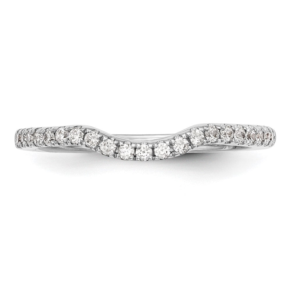 Buy Exclusive 14K White Gold Wedding Band - 1/4 Carat Diamond, Stylish Value!