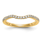 High-Quality 14K Yellow Gold Diamond Engagement Ring - Stylish & Affordable-1