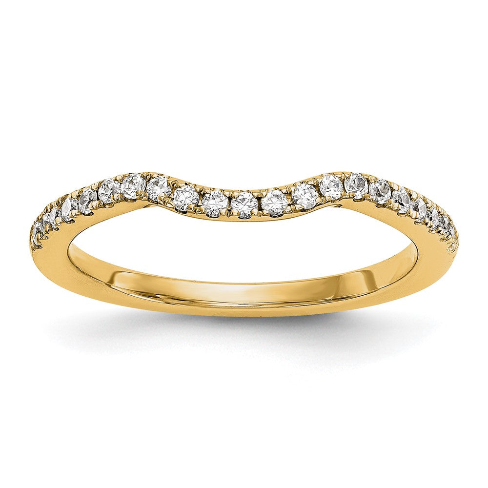 High-Quality 14K Yellow Gold Diamond Engagement Ring - Stylish & Affordable