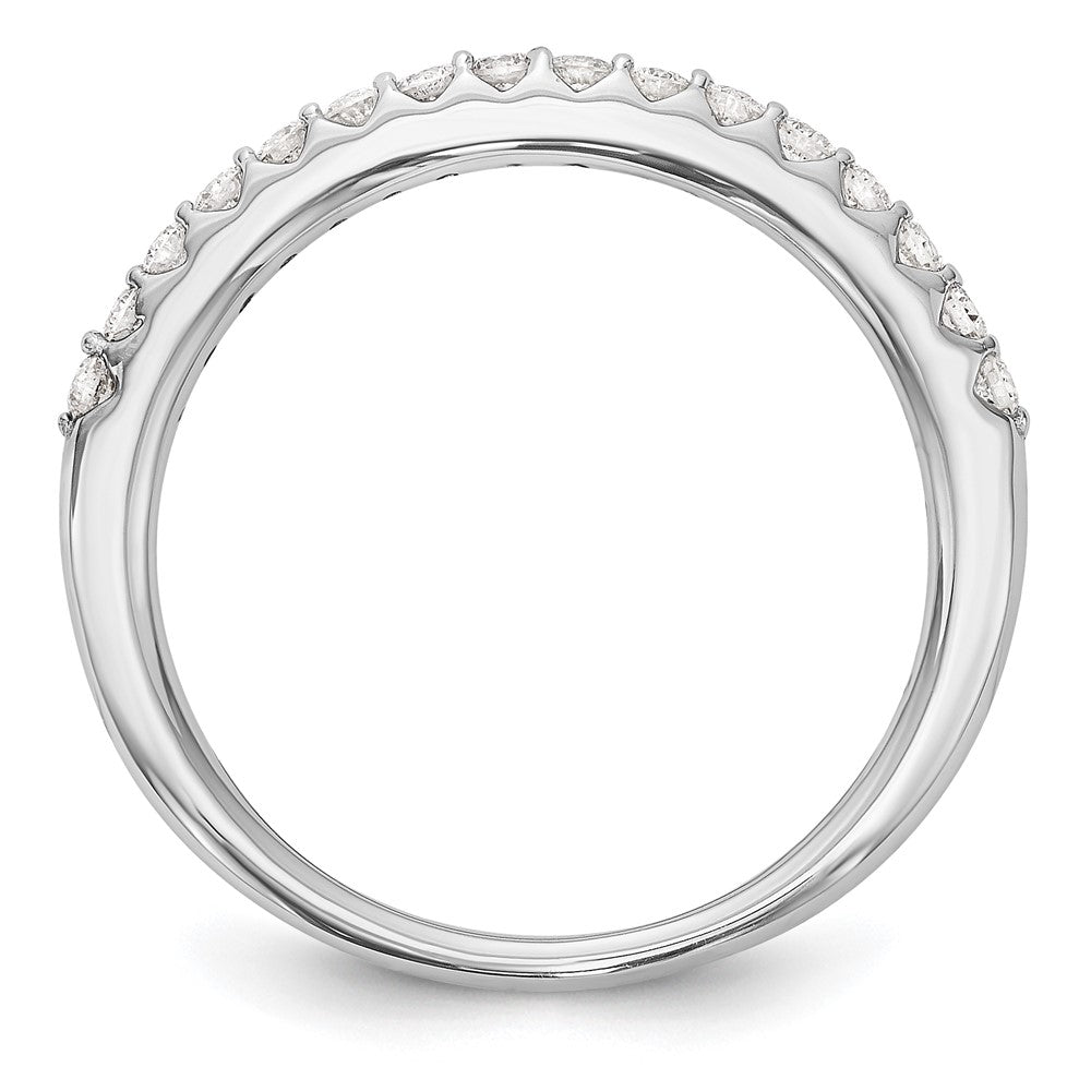 Buy Stylish 14K White Gold Wedding Band - 1/3 Carat Diamonds, Affordable Price