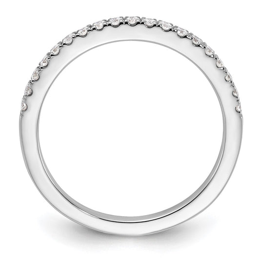 Buy Exclusive 14K White Gold Wedding Band | 1/4 Carat Diamonds | Stylish Value