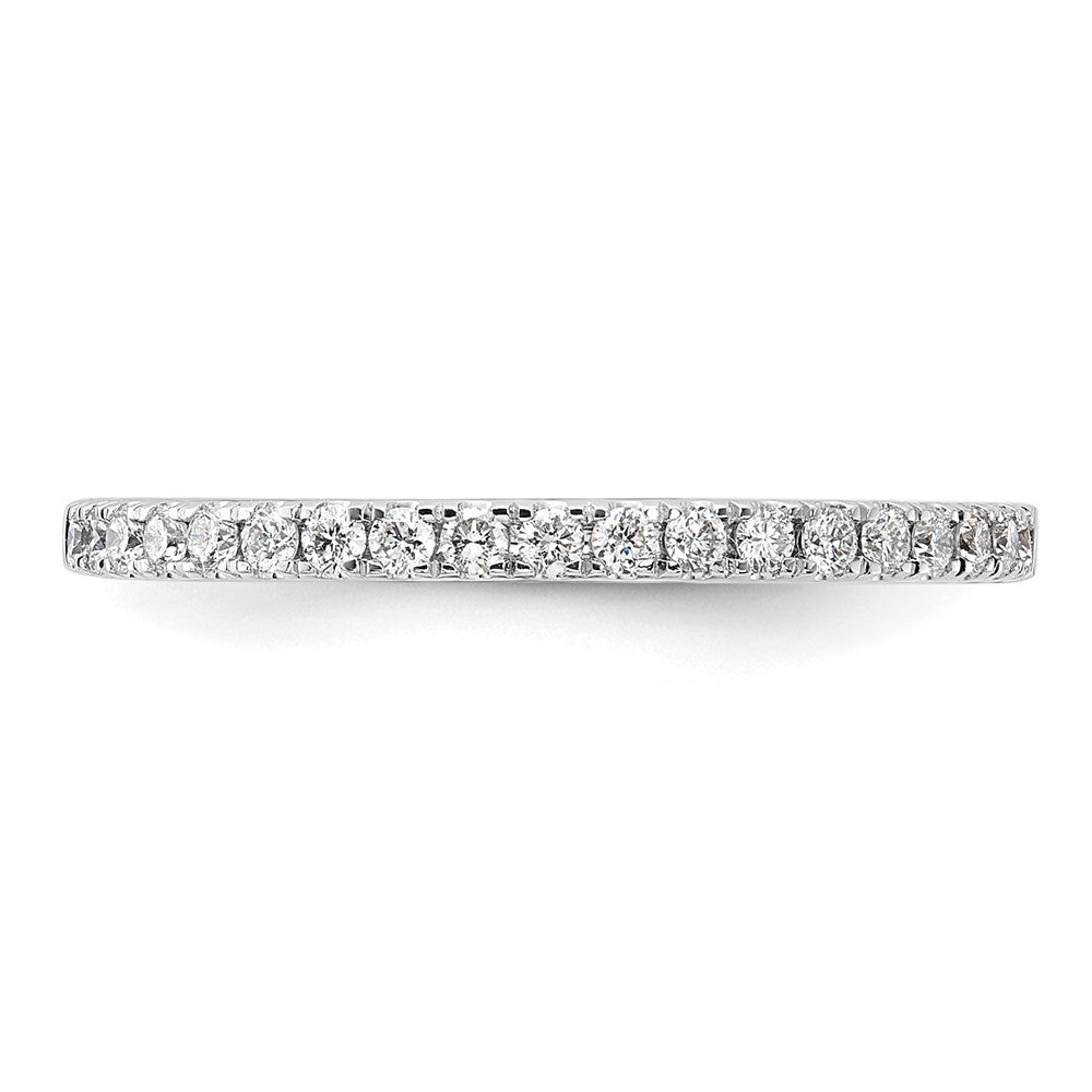 Buy Exclusive 14K White Gold Wedding Band | 1/4 Carat Diamonds | Stylish Value