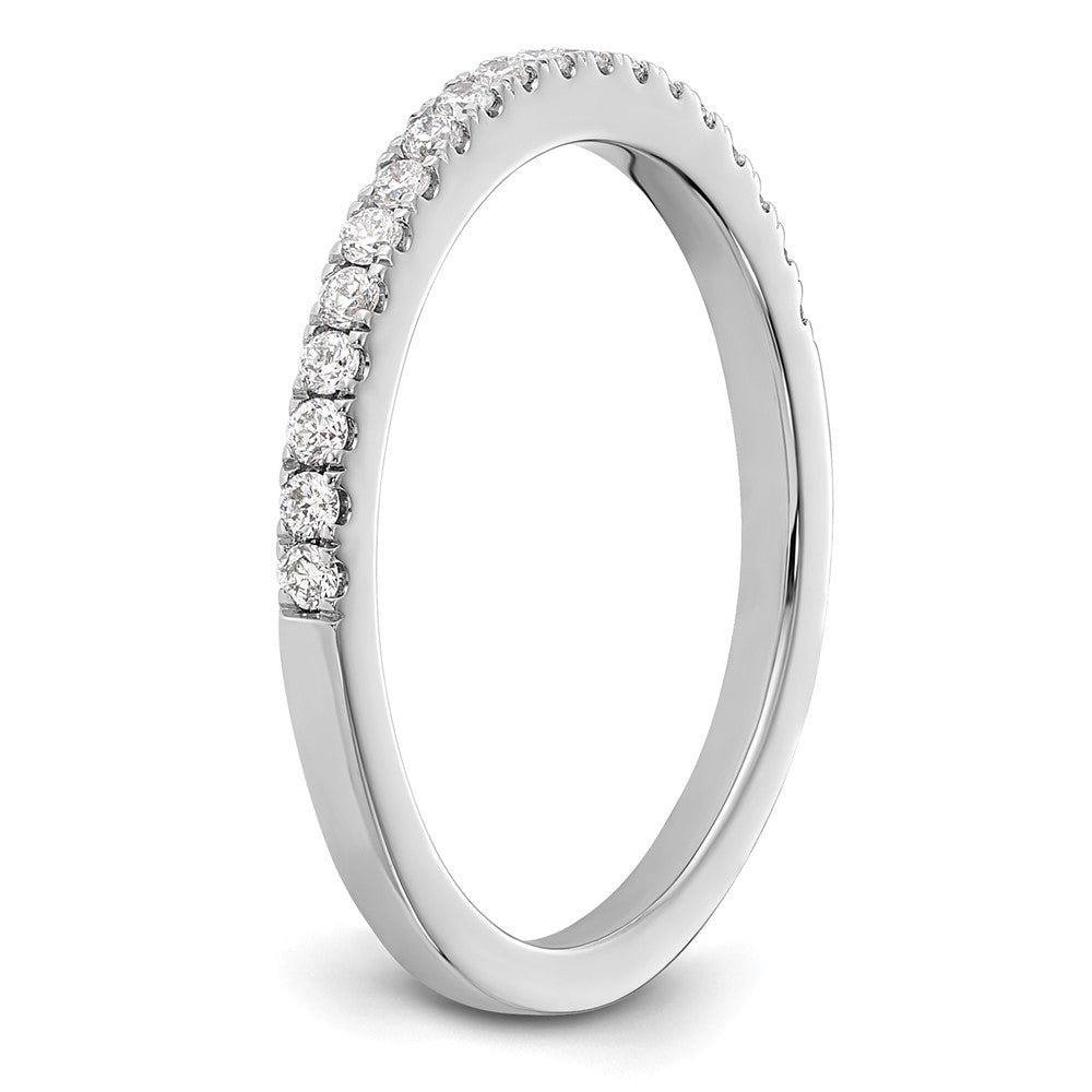 Buy Exclusive 14K White Gold Wedding Band | 1/4 Carat Diamonds | Stylish Value