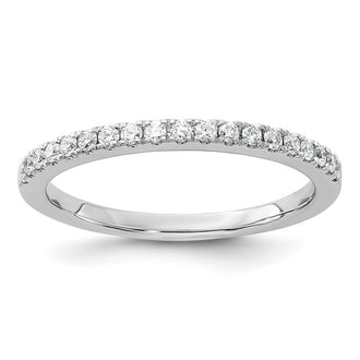 Buy Exclusive 14K White Gold Wedding Band | 1/4 Carat Diamonds | Stylish Value