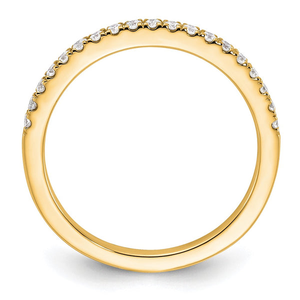 14K Gold Diamond Wedding Ring - Style GR1-1035362
