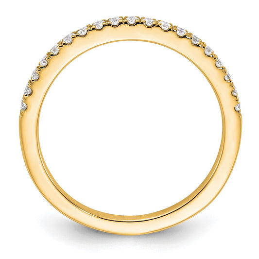 High-Quality 14K Gold Diamond Wedding Ring - Stylish and Affordable Luxury