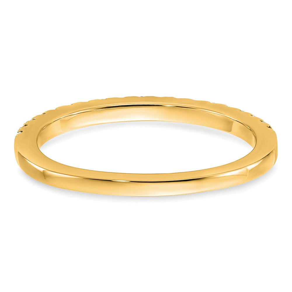 High-Quality 14K Gold Diamond Wedding Ring - Stylish and Affordable Luxury