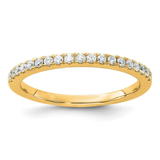 High-Quality 14K Gold Diamond Wedding Ring - Stylish and Affordable Luxury