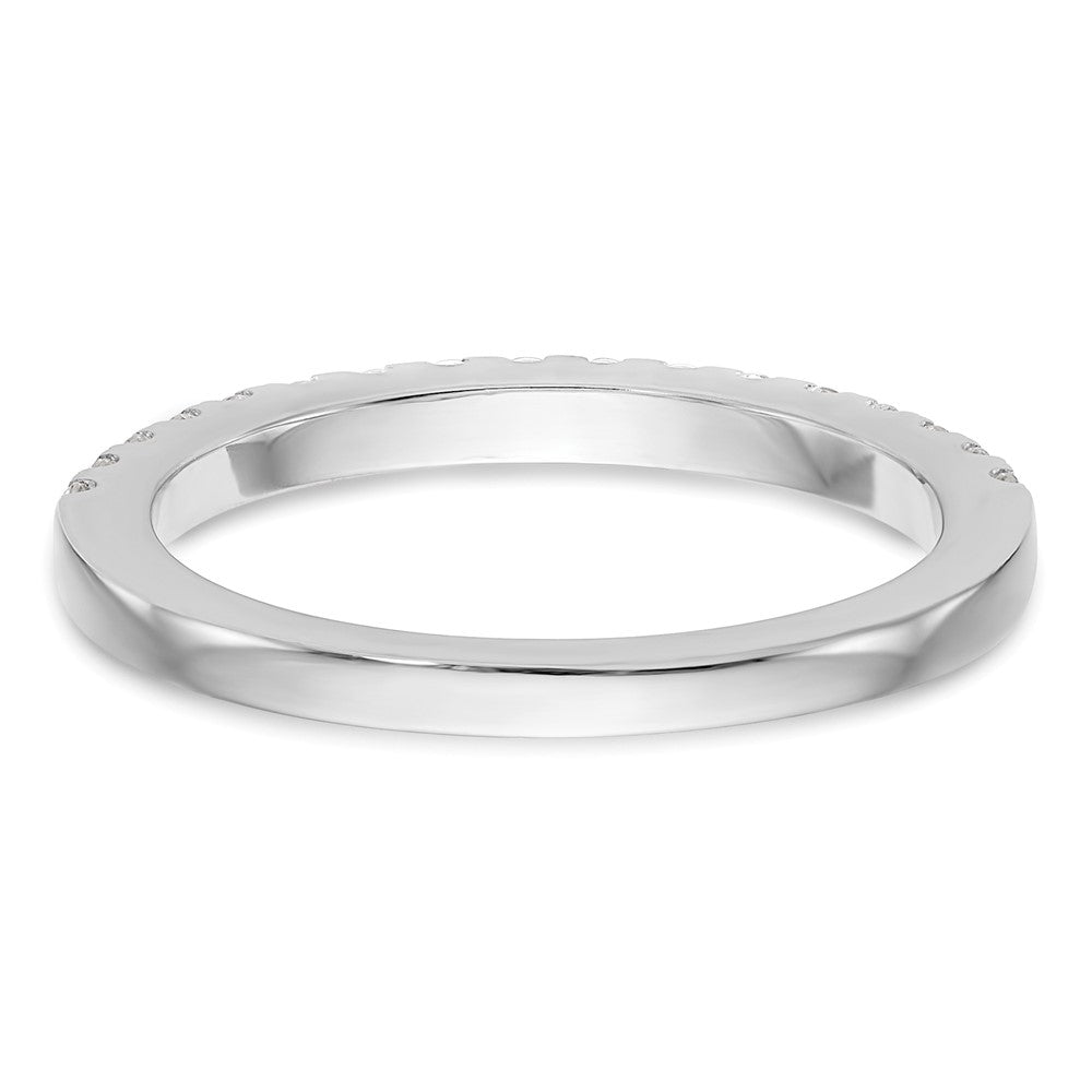 Buy Stylish 14K White Gold 1/3 Carat Diamond Eternity Wedding Band - Value!