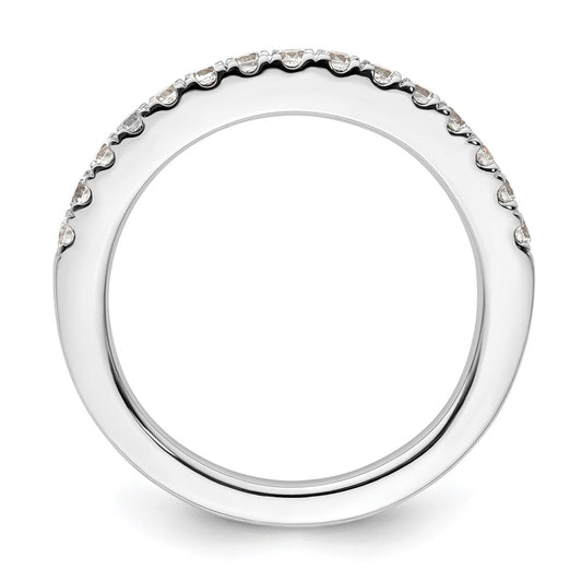 Buy 14K White Gold 1/2 Carat Diamond Wedding Band | Stylish & Affordable Value