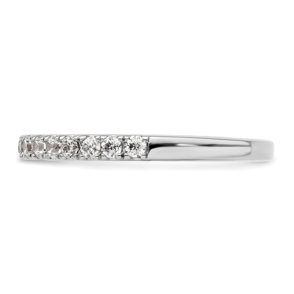 Buy 14K White Gold 1/2 Carat Diamond Wedding Band | Stylish & Affordable Value