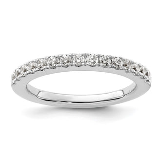 Buy 14K White Gold 1/2 Carat Diamond Wedding Band | Stylish & Affordable Value