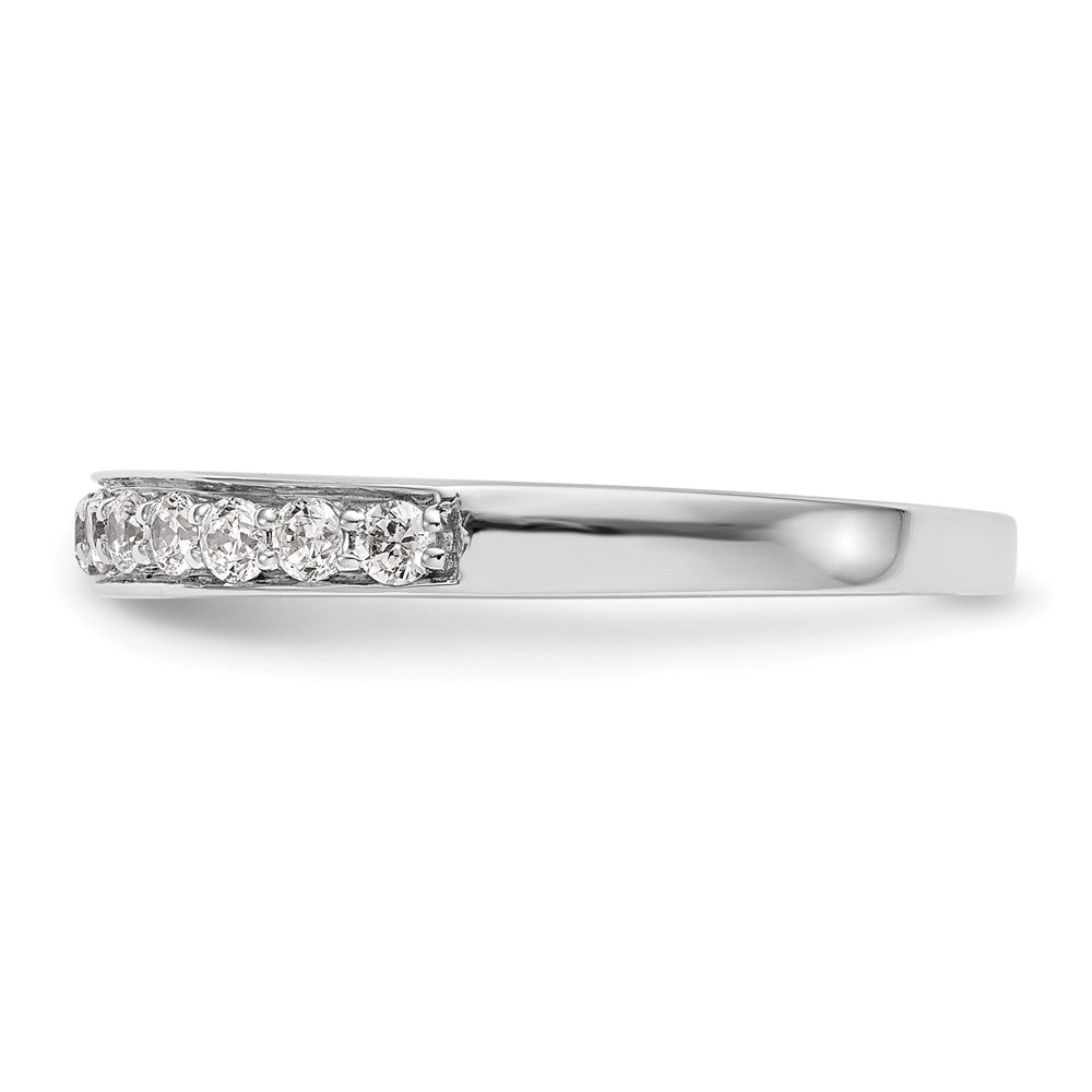 Exclusive 14K White Gold 1/3 Carat Diamond Wedding Band - Stylish Complete Set