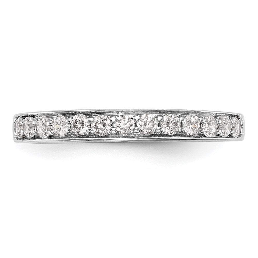 Exclusive 14K White Gold 1/3 Carat Diamond Wedding Band - Stylish Complete Set