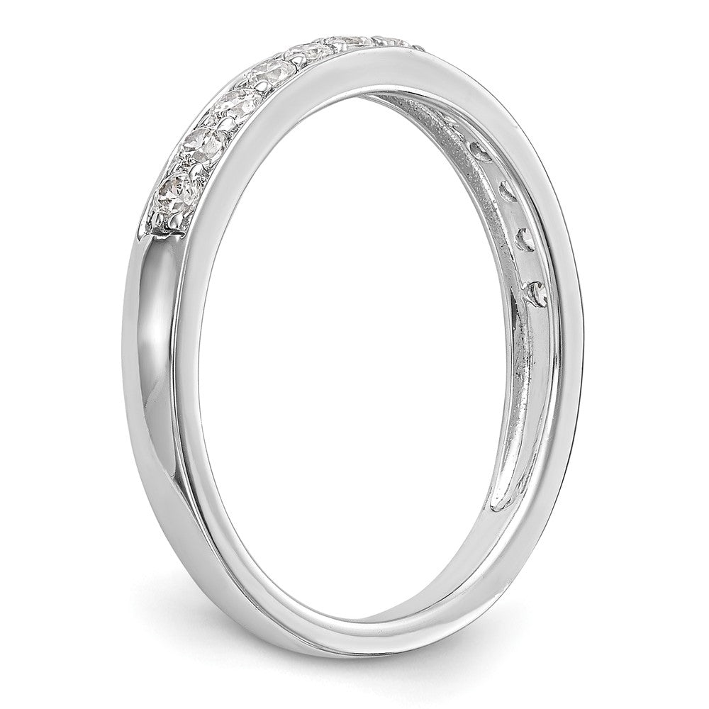 Exclusive 14K White Gold 1/3 Carat Diamond Wedding Band - Stylish Complete Set