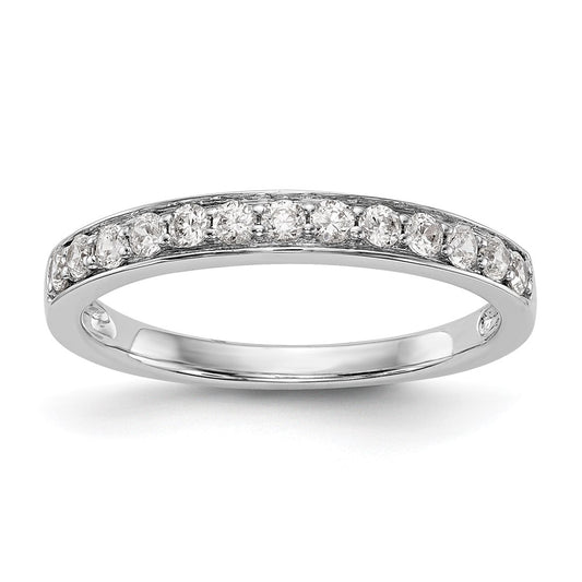 Exclusive 14K White Gold 1/3 Carat Diamond Wedding Band - Stylish Complete Set