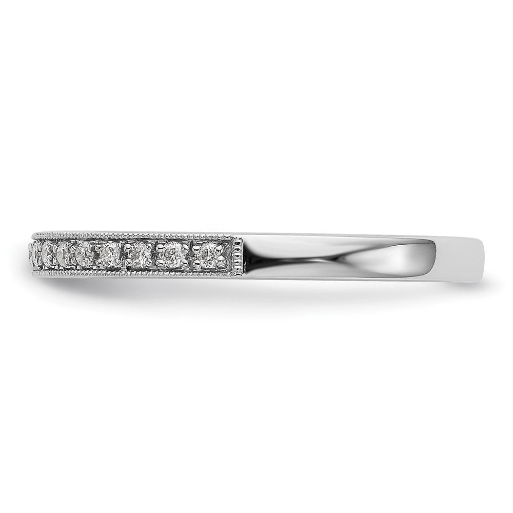Buy Exclusive 14K White Gold Diamond Wedding Band Set - 1/4 Carat Total Weight