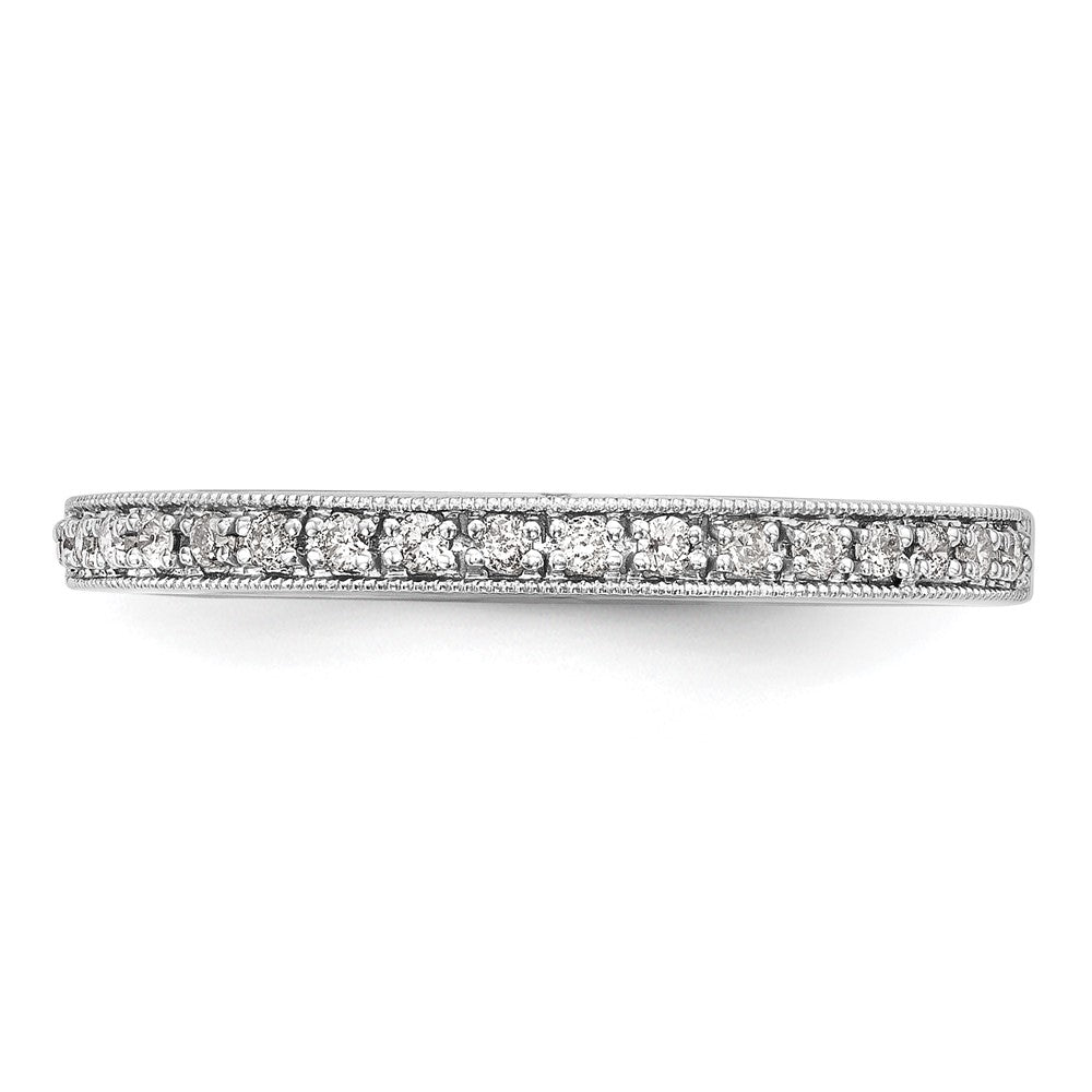Buy Exclusive 14K White Gold Diamond Wedding Band Set - 1/4 Carat Total Weight