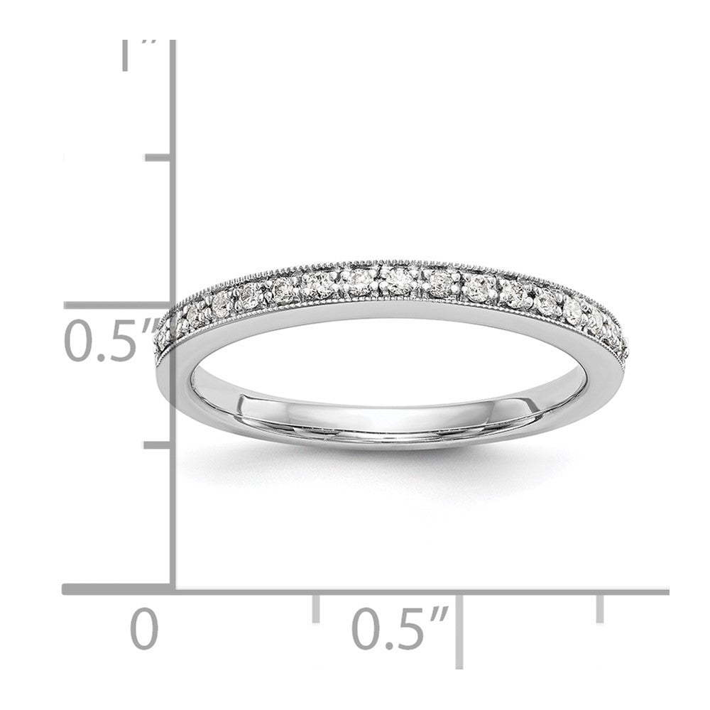 Buy Exclusive 14K White Gold Diamond Wedding Band Set - 1/4 Carat Total Weight