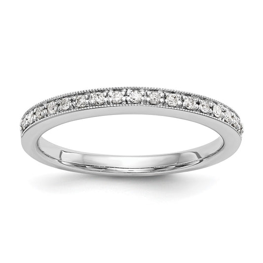 Buy Exclusive 14K White Gold Diamond Wedding Band Set - 1/4 Carat Total Weight