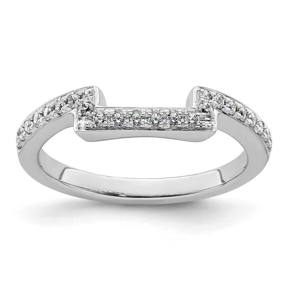 Buy Exclusive 14K White Gold Diamond Wedding Band - 1/6 Carat, Stylish Value!