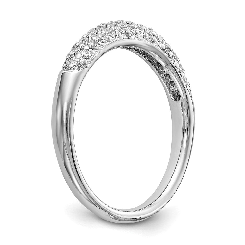 Buy Exclusive 14K White Gold 1/3 Carat Diamond Eternity Wedding Band - Luxury Value