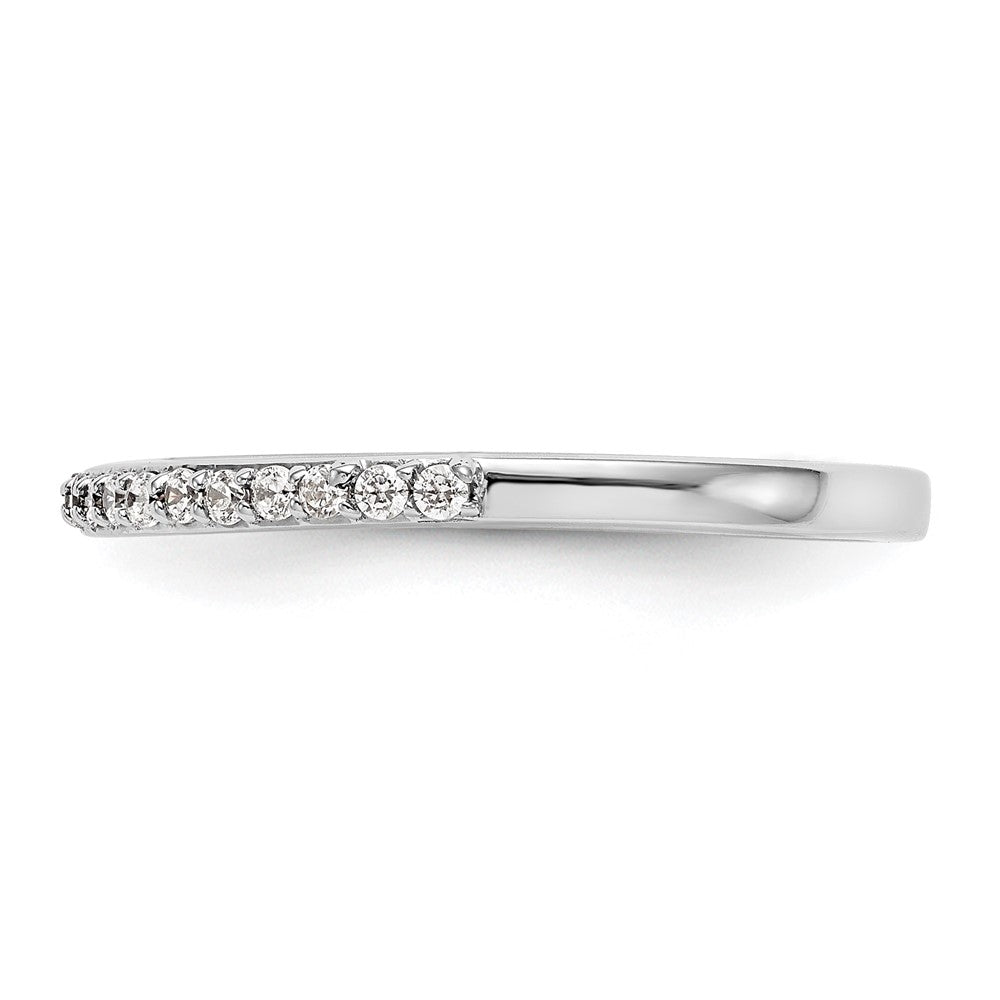 Buy Exclusive 14K White Gold 1/4 Carat Diamond Wedding Band Set - Stylish Value!