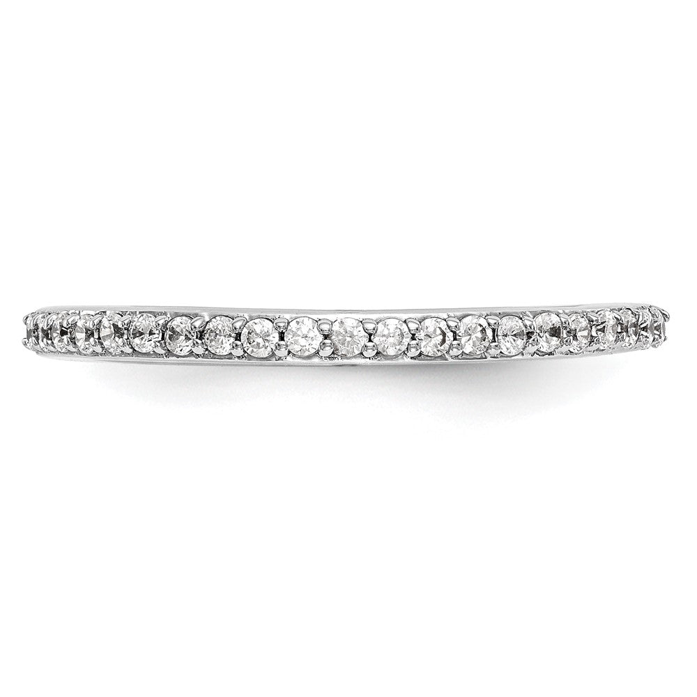 Buy Exclusive 14K White Gold 1/4 Carat Diamond Wedding Band Set - Stylish Value!