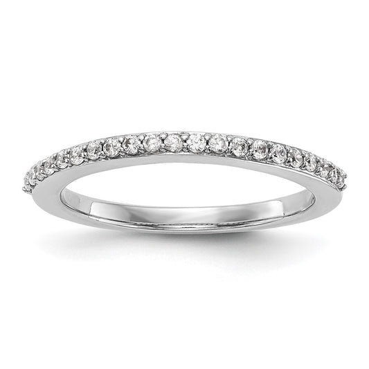 Buy Exclusive 14K White Gold 1/4 Carat Diamond Wedding Band Set - Stylish Value!