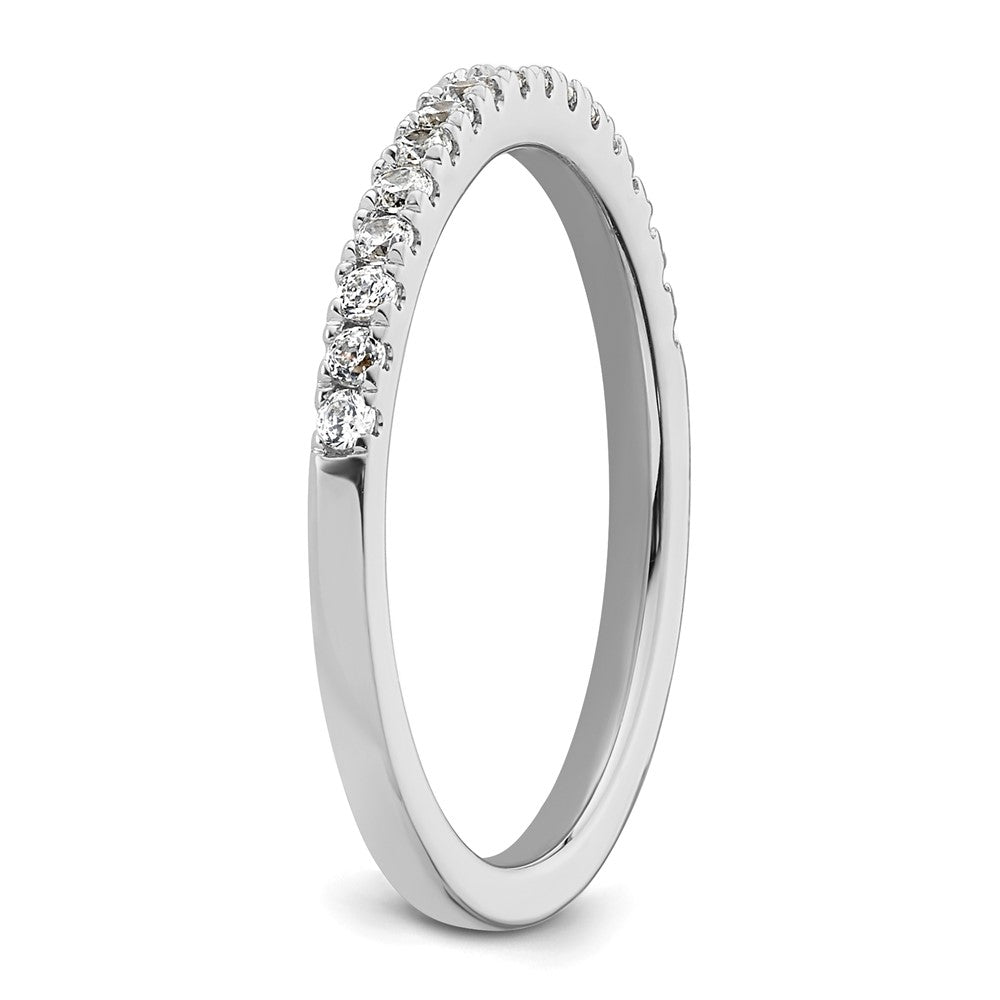 Buy Stylish 14K White Gold 1/4 Carat Diamond Eternity Wedding Band - Value!