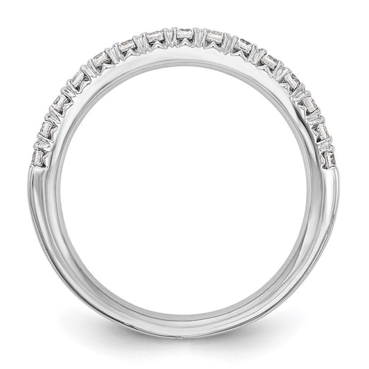 Exclusive 14K White Gold 3/8 Carat Diamond Eternity Band - Stylish Value!