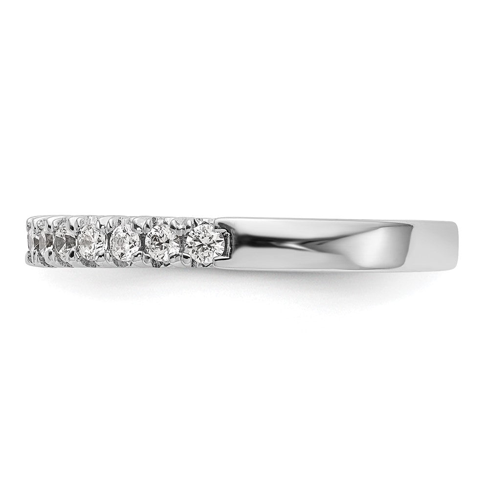 Exclusive 14K White Gold 3/8 Carat Diamond Eternity Band - Stylish Value!