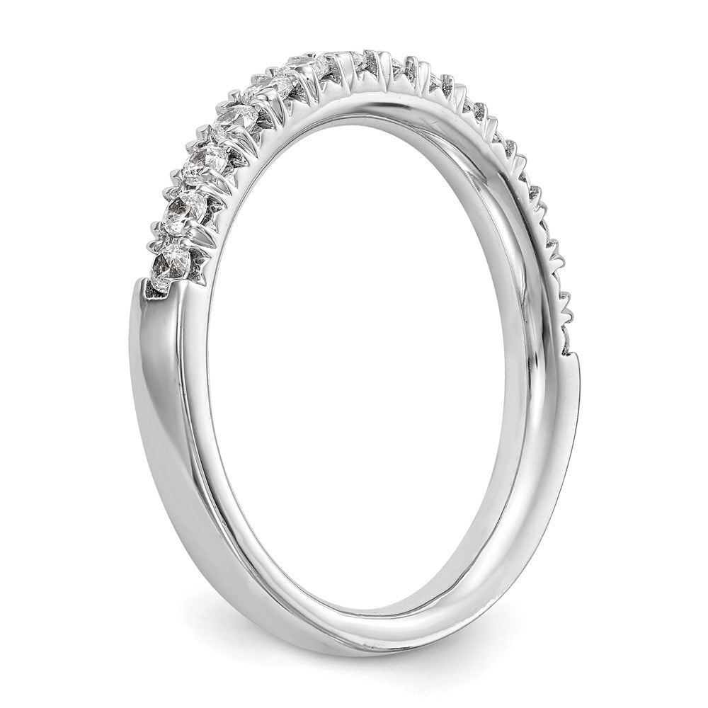 Exclusive 14K White Gold 3/8 Carat Diamond Eternity Band - Stylish Value!