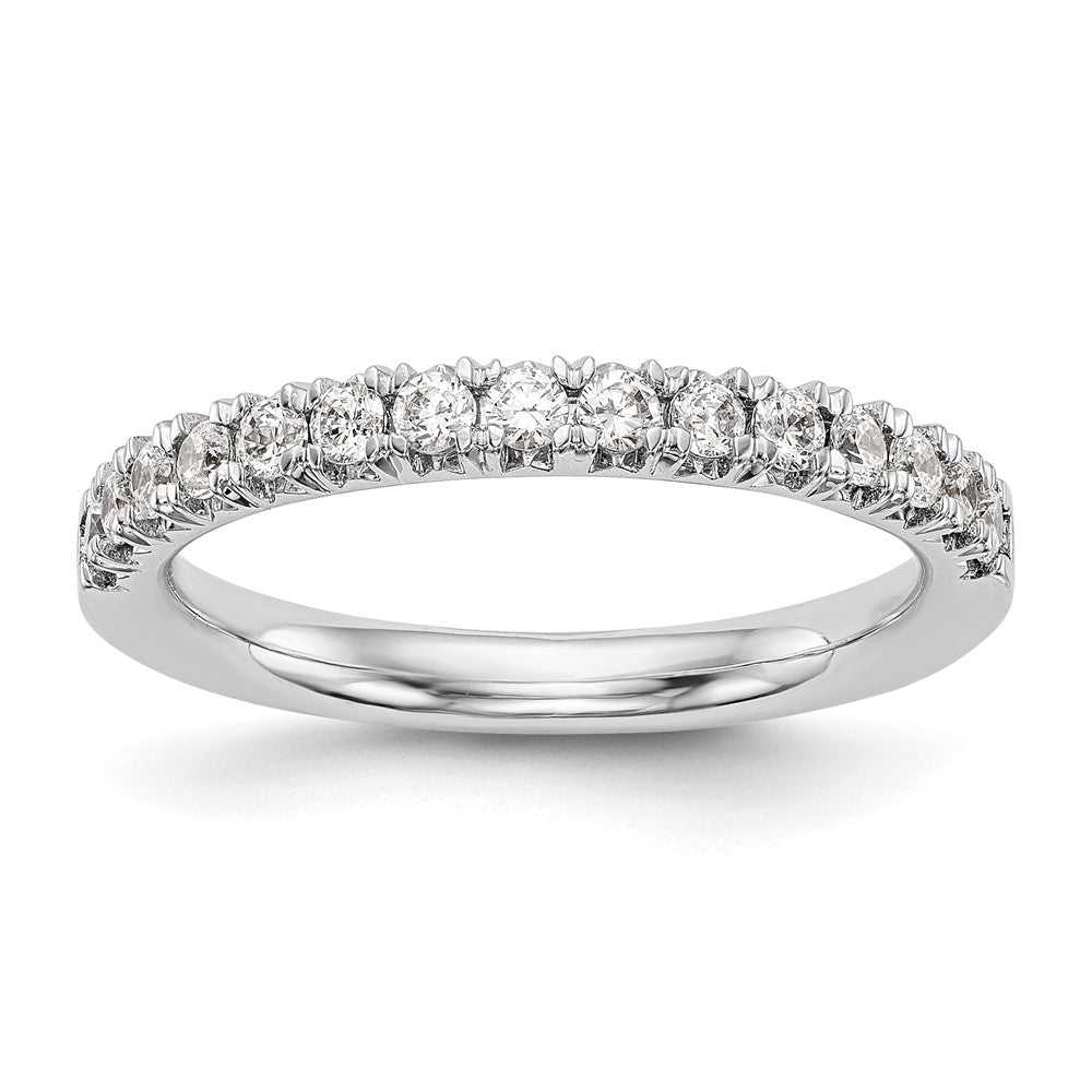 Exclusive 14K White Gold 3/8 Carat Diamond Eternity Band - Stylish Value!