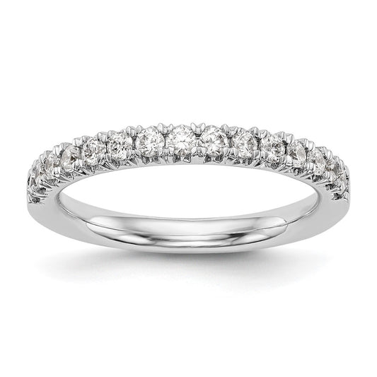 Exclusive 14K White Gold 3/8 Carat Diamond Eternity Band - Stylish Value!