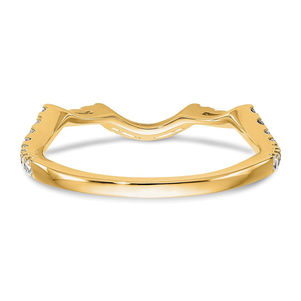 Exclusive 14K Yellow Gold Diamond Engagement Ring - Luxury Design, Beautiful Value