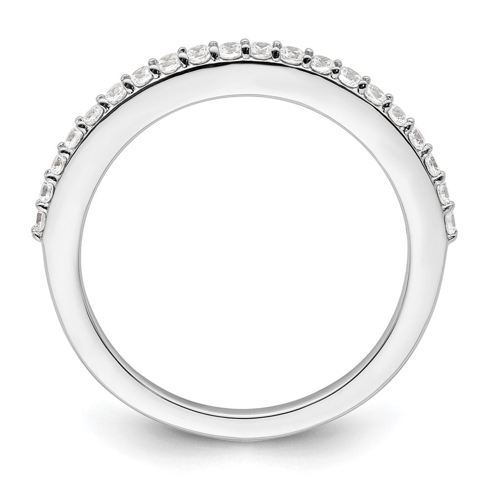 Buy Exclusive 14K White Gold 1/3 Carat Diamond Wedding Band Set - Affordable Luxury