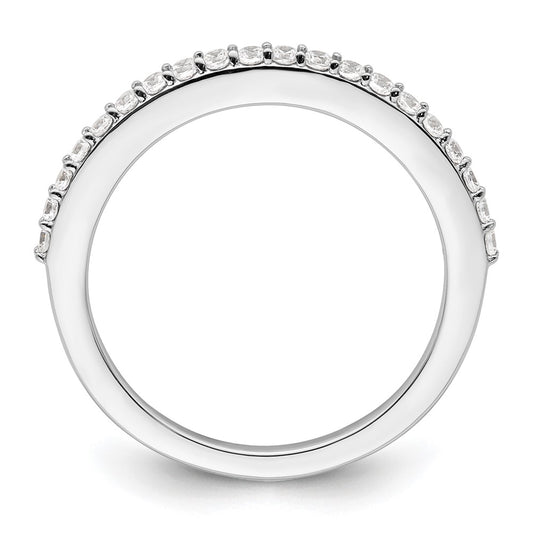 Buy Exclusive 14K White Gold 1/3 Carat Diamond Wedding Band Set - Affordable Luxury