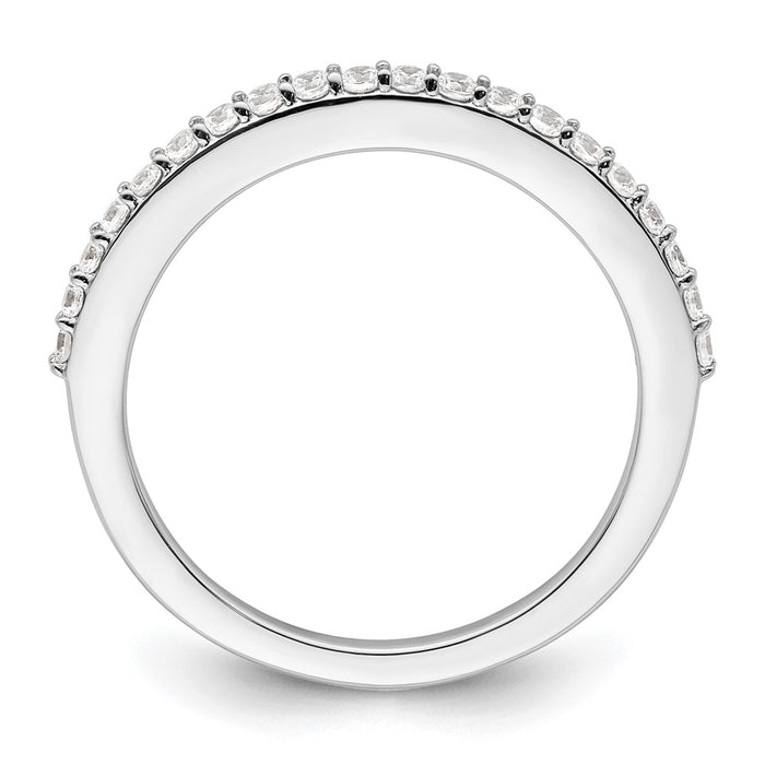 Buy Exclusive 14K White Gold 1/3 Carat Diamond Wedding Band Set - Affordable Luxury-2