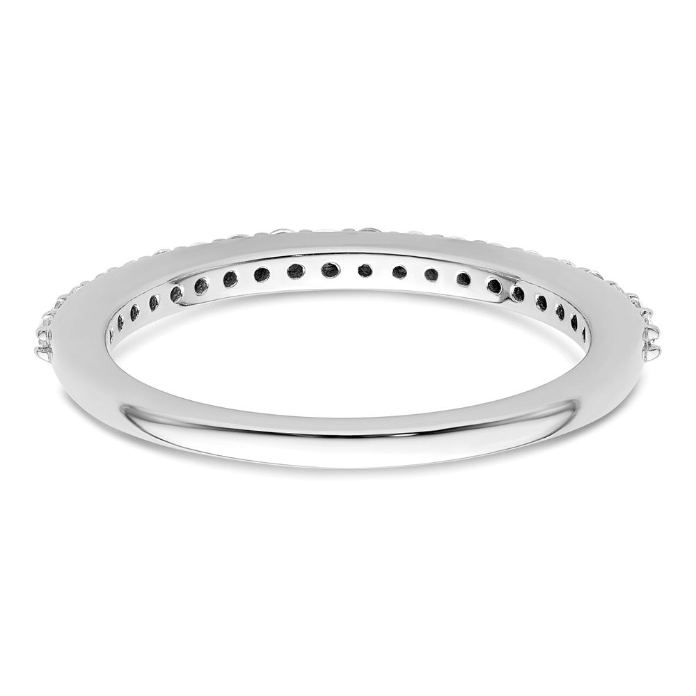 Buy Exclusive 14K White Gold 1/3 Carat Diamond Wedding Band Set - Affordable Luxury