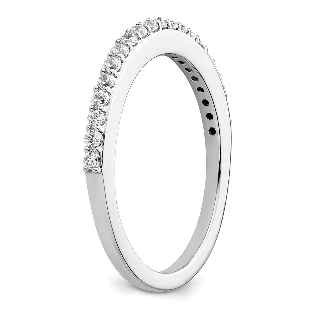 Buy Exclusive 14K White Gold 1/3 Carat Diamond Wedding Band Set - Affordable Luxury