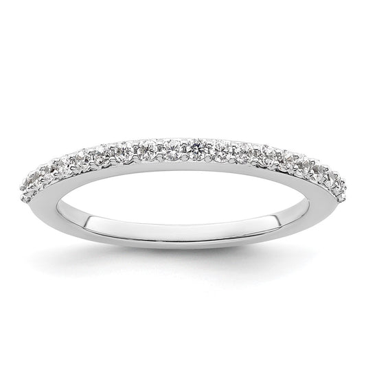 Buy Exclusive 14K White Gold 1/3 Carat Diamond Wedding Band Set - Affordable Luxury