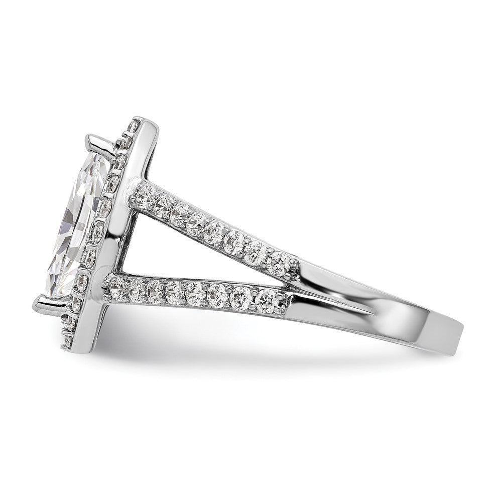Buy Exclusive 14K White Gold Semi-Mount Engagement Ring for 1 Carat Stone