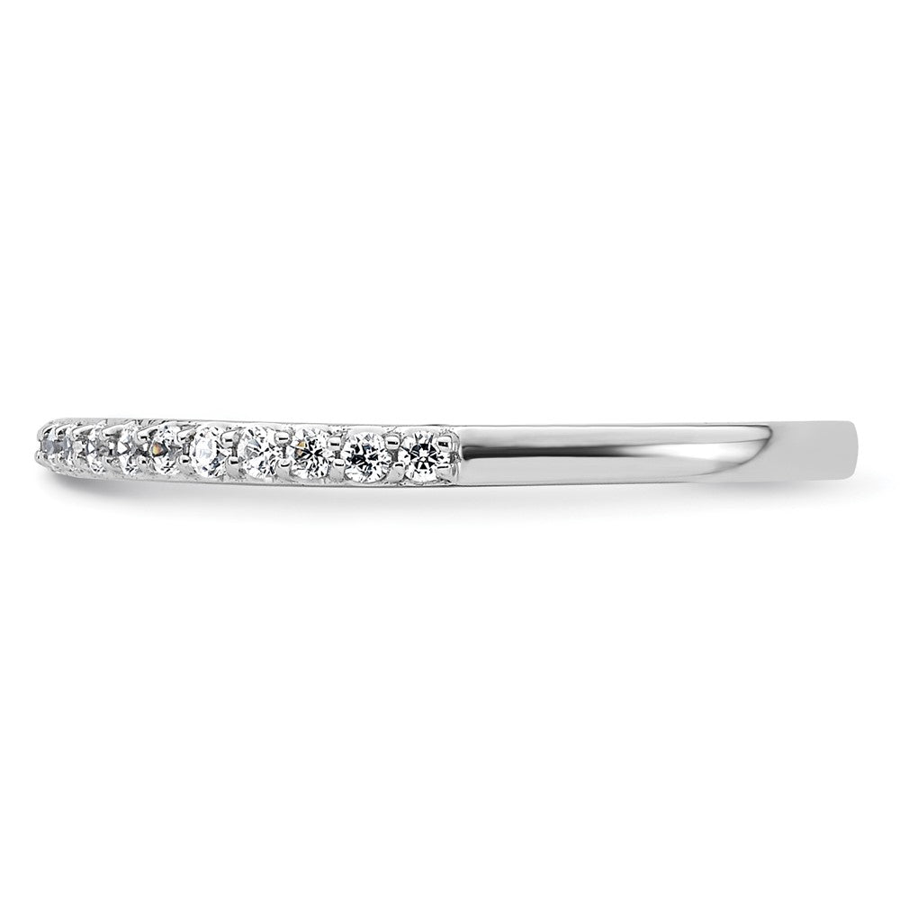 Buy Exclusive 14K White Gold Wedding Band Set with 1/4 Carat Diamonds - Stylish Value!
