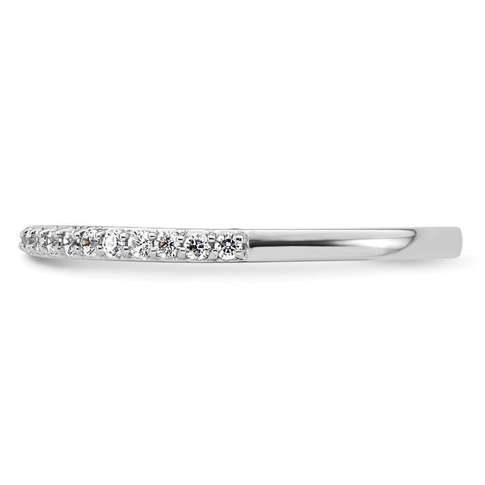 Buy Exclusive 14K White Gold Wedding Band Set with 1/4 Carat Diamonds - Stylish Value!-3
