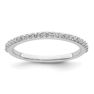 Buy Exclusive 14K White Gold Wedding Band Set with 1/4 Carat Diamonds - Stylish Value!