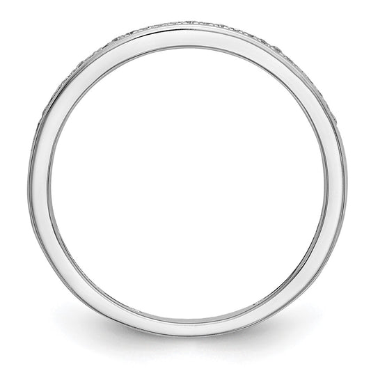 Buy Exclusive 14K White Gold Diamond Wedding Band Set - 1/6 Carat, Stylish Value